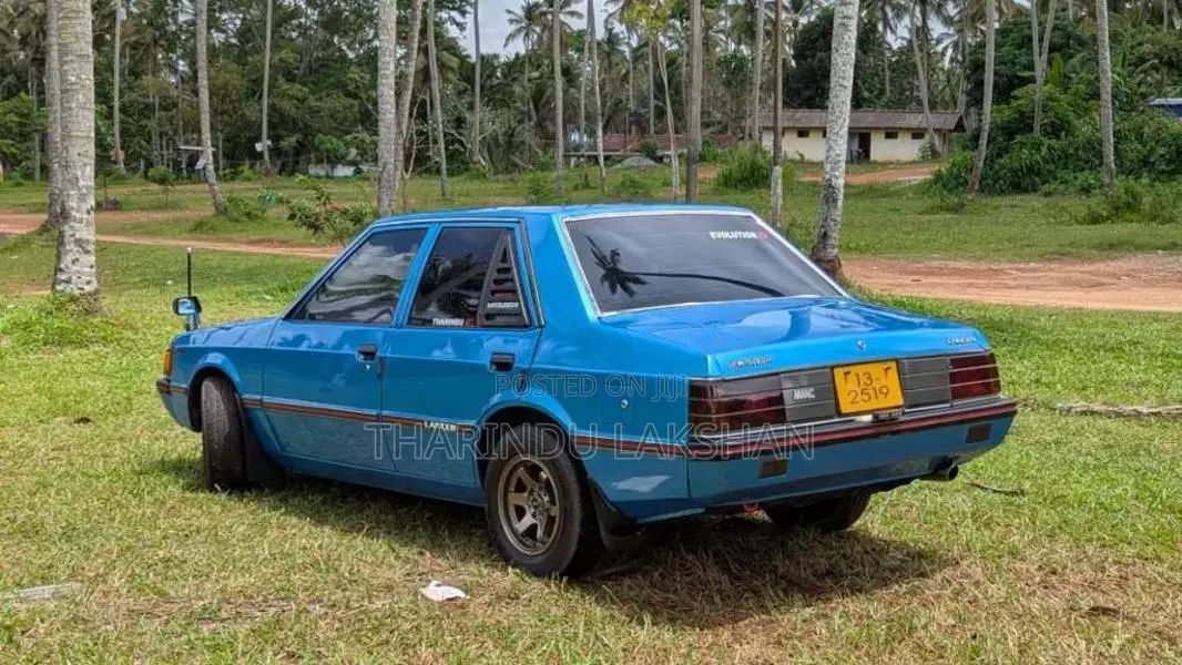 Mitsubishi Lancer 1984 Car (Used)
