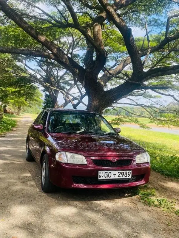 Mazda Familia 1999 Car (Used)