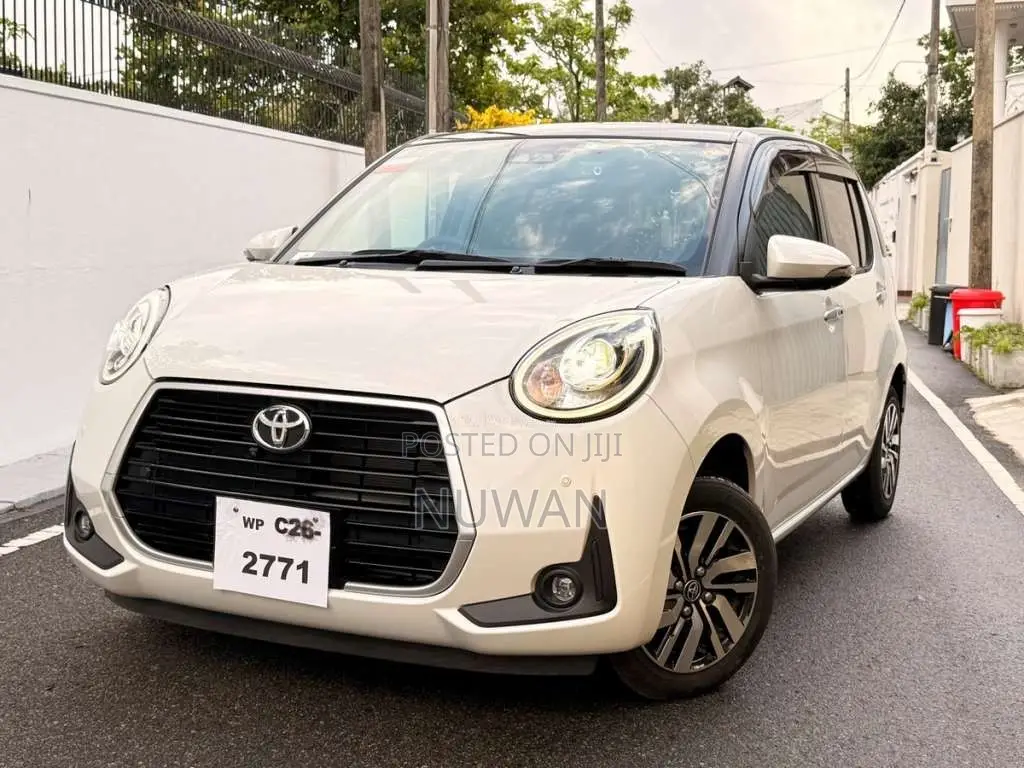 Toyota Passo 2023 Car Unregistered (Recondition)
