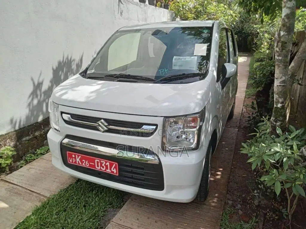 Suzuki Wagon R FX 2024 Car Unregistered (Recondition)