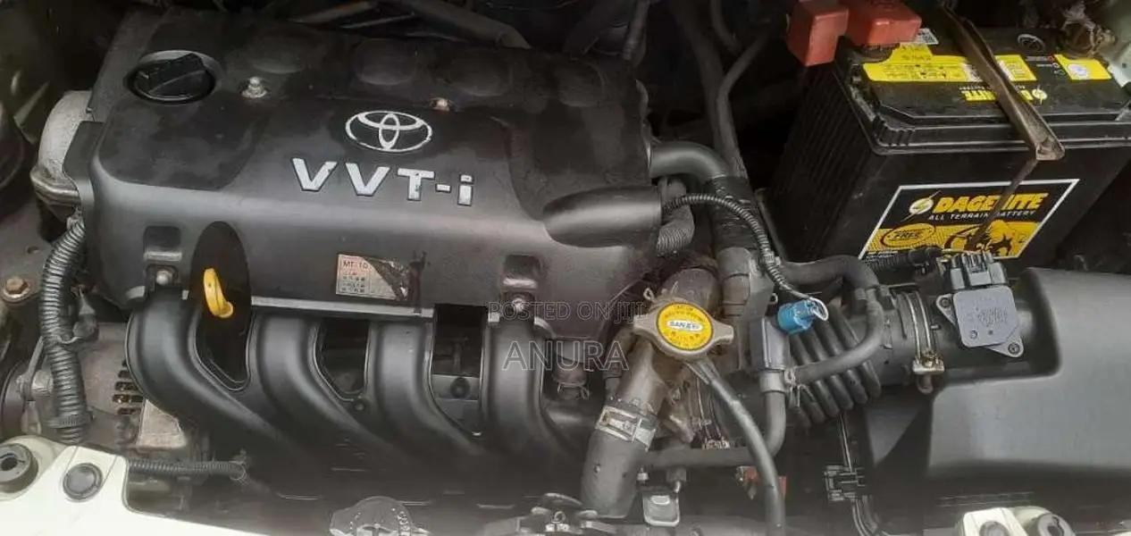 Toyota Vitz 2007 Car (Used)