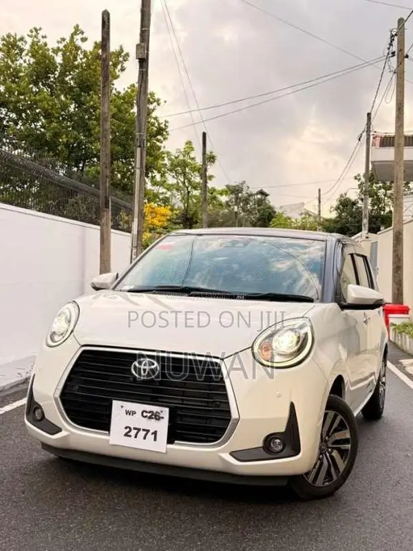 Toyota Passo 2023 Car Unregistered (Recondition)