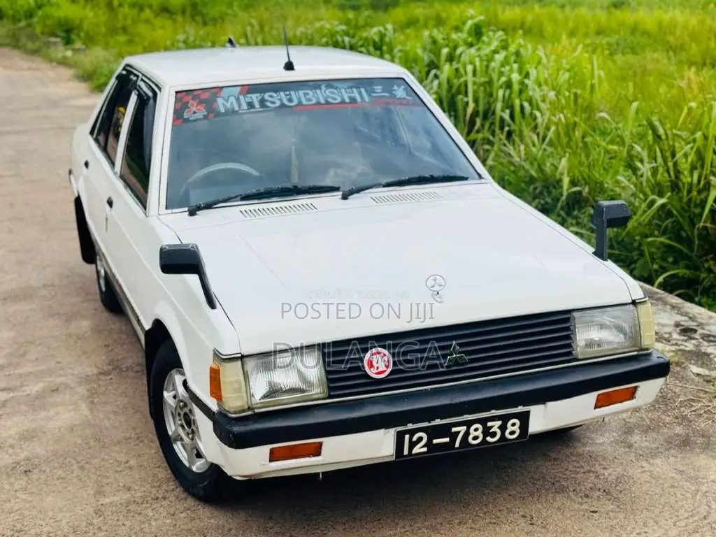 Mitsubishi Lancer Box 1983 Car (Used)
