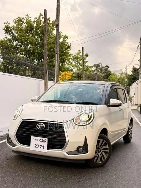 Toyota Passo 2023 Car Unregistered (Recondition)