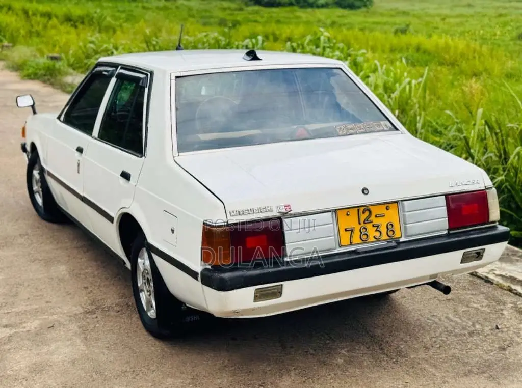 Mitsubishi Lancer Box 1983 Car (Used)