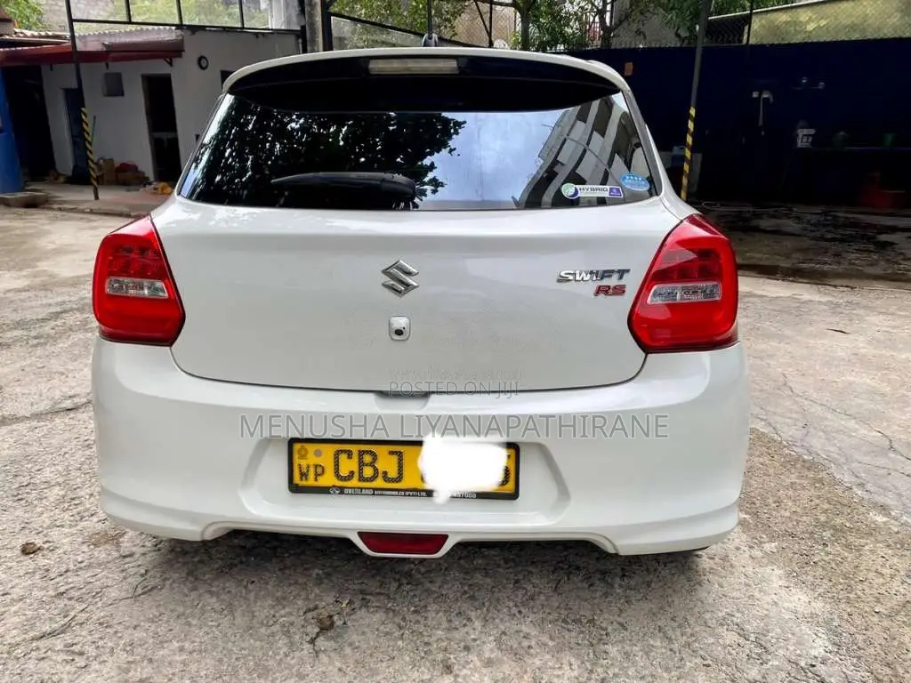 Suzuki Swift Rs 2019 Car (Used)