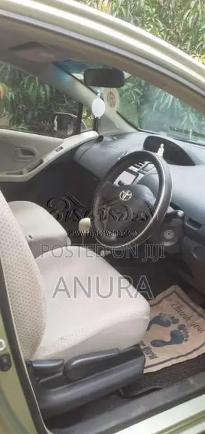 Toyota Vitz 2007 Car (Used)