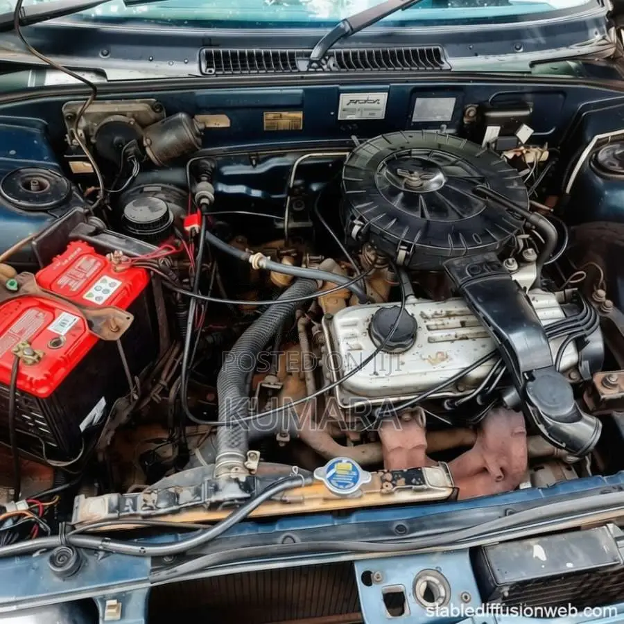Proton Saga 1988 Car (Used)