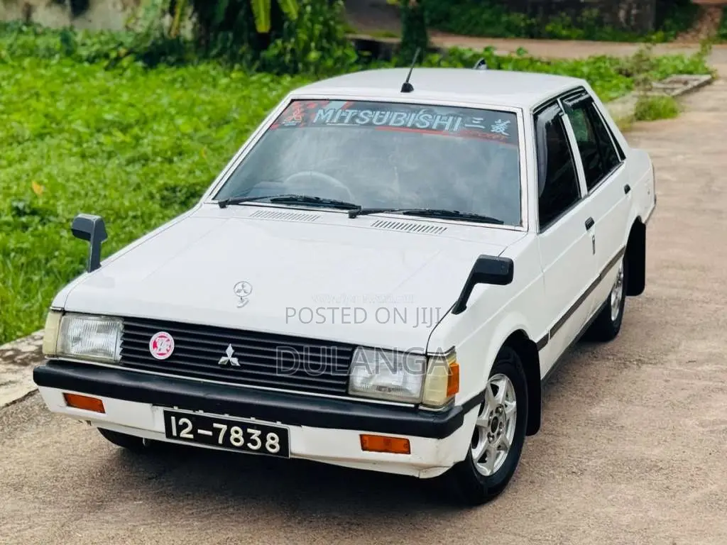 Mitsubishi Lancer Box 1983 Car (Used)
