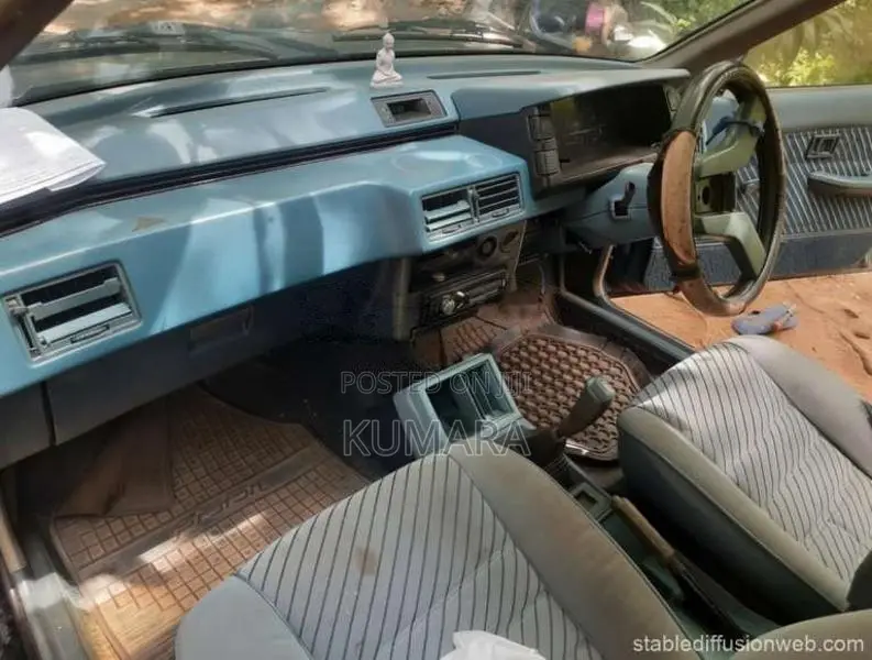 Proton Saga 1988 Car (Used)