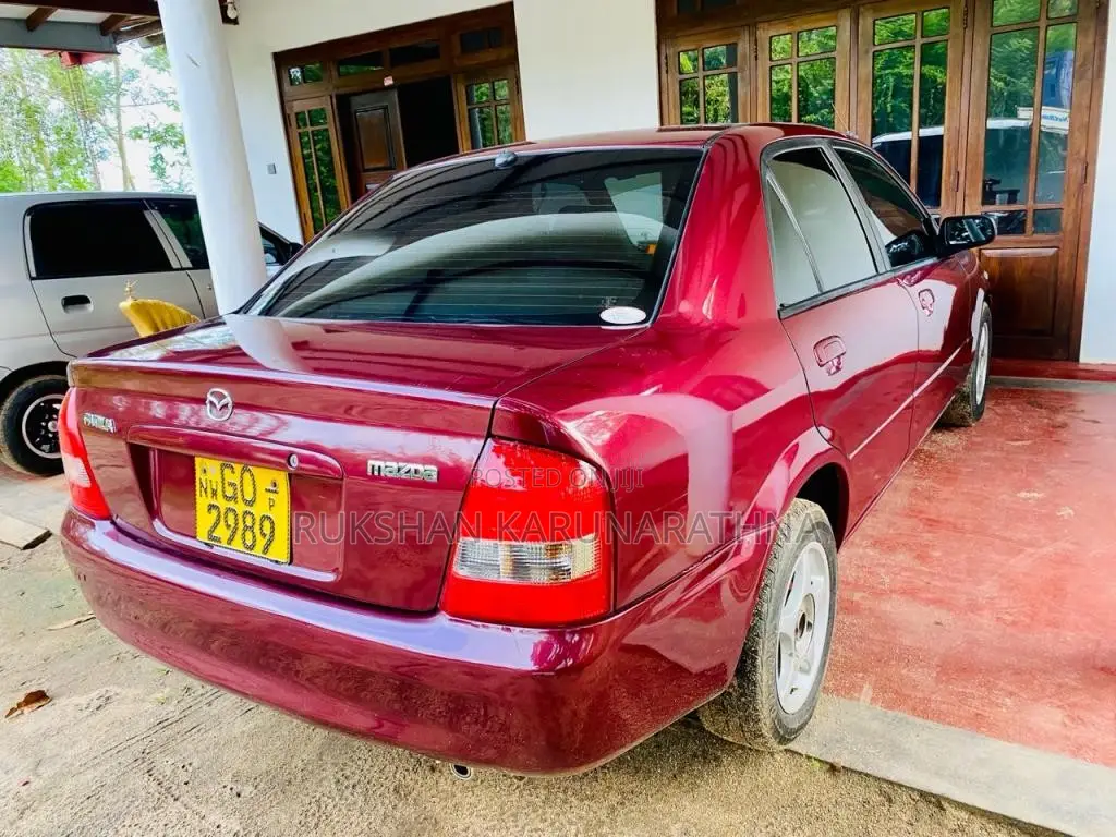Mazda Familia 1999 Car (Used)