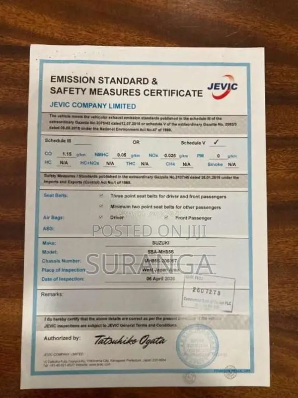 Suzuki Wagon R FX 2024 Car Unregistered (Recondition)