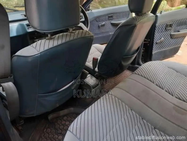 Proton Saga 1988 Car (Used)
