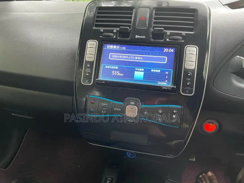 Nissan Leaf 2014 Car (Used)