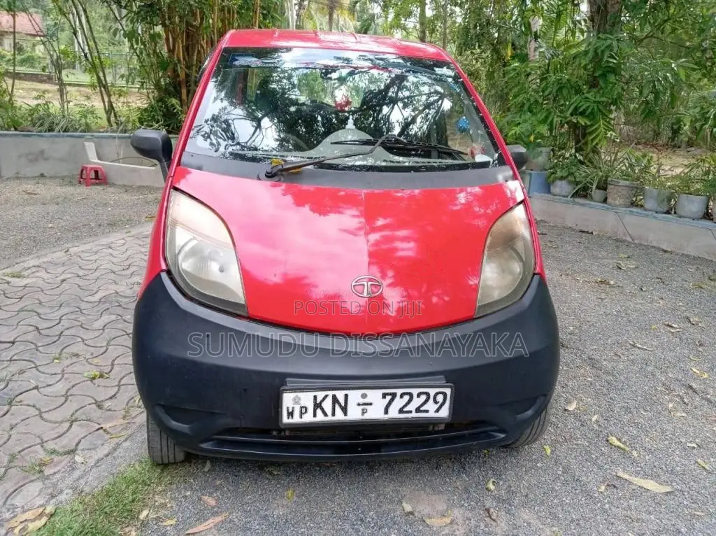Tata Nano 2012 Car (Used)
