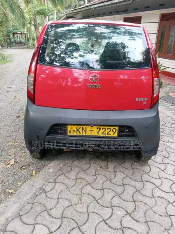 Tata Nano 2012 Car (Used)