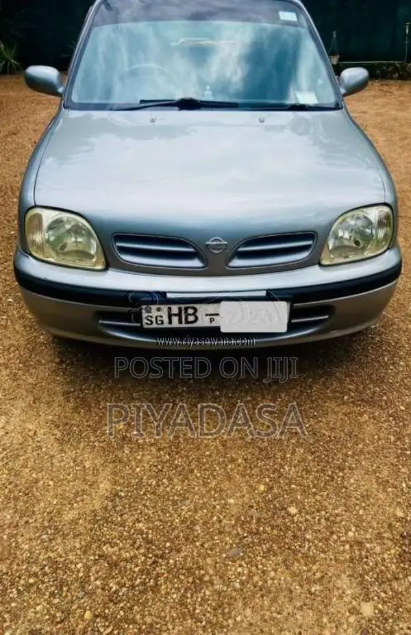 Nissan March K11 1999 Car (Used)