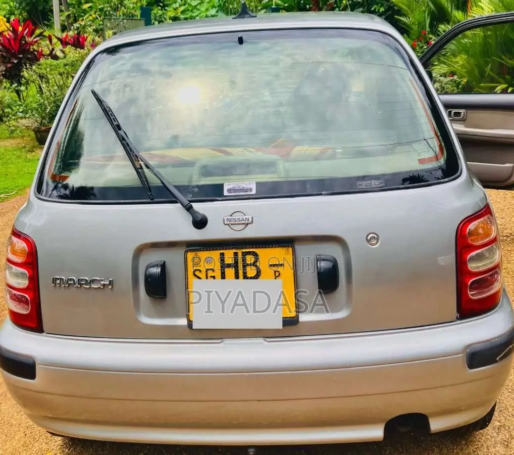 Nissan March K11 1999 Car (Used)