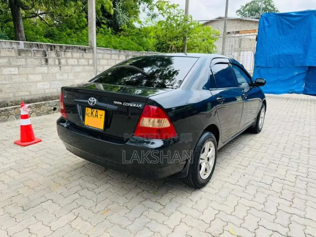 Toyota Corolla 121 2005 Car (Used)
