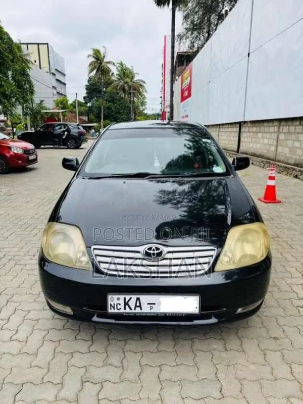 Toyota Corolla 121 2005 Car (Used)