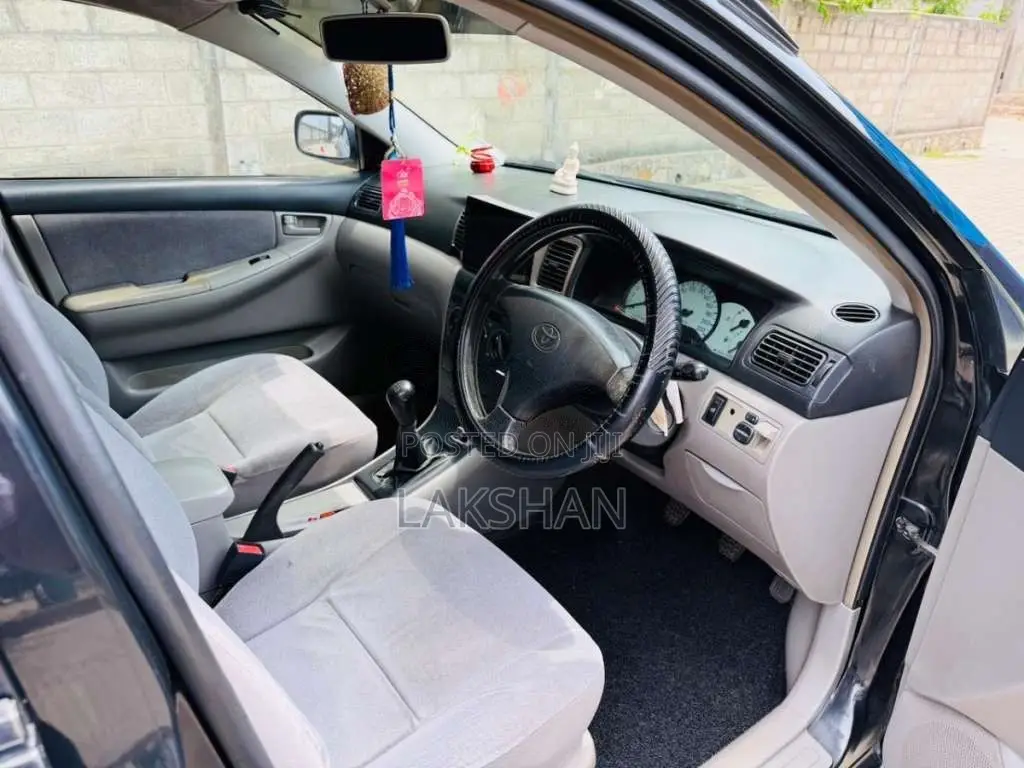 Toyota Corolla 121 2005 Car (Used)