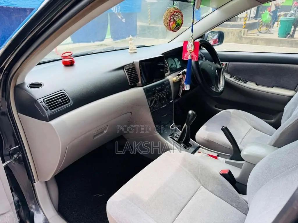Toyota Corolla 121 2005 Car (Used)
