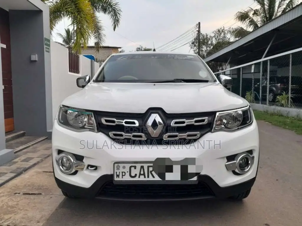 Renault Kwid 2016 Car (Used)