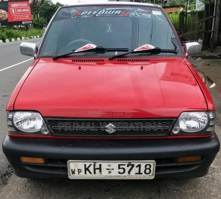 Suzuki Maruti 800 2008 Car (Used)