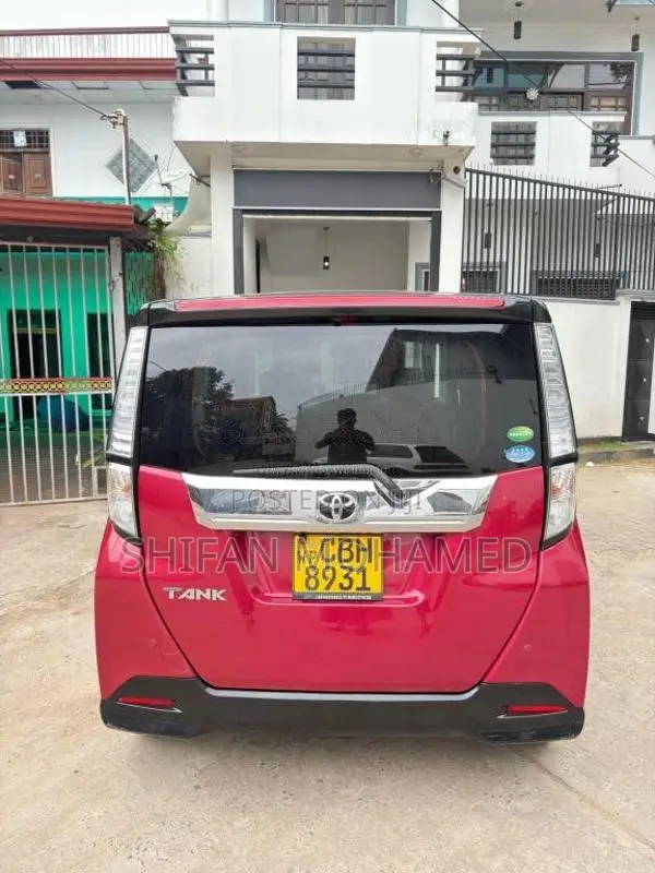 Toyota Tank 2018 Car (Used)