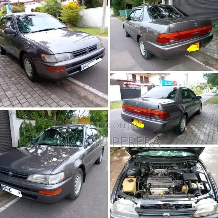 Toyota Corolla AE100 1994 Car (Used)