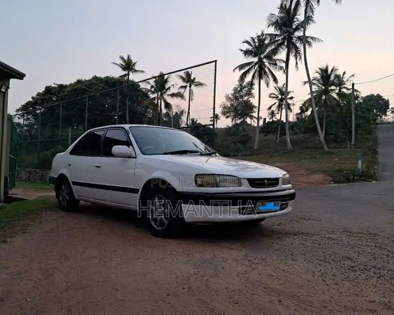 Toyota Corolla AE110 1996 Car (Used)