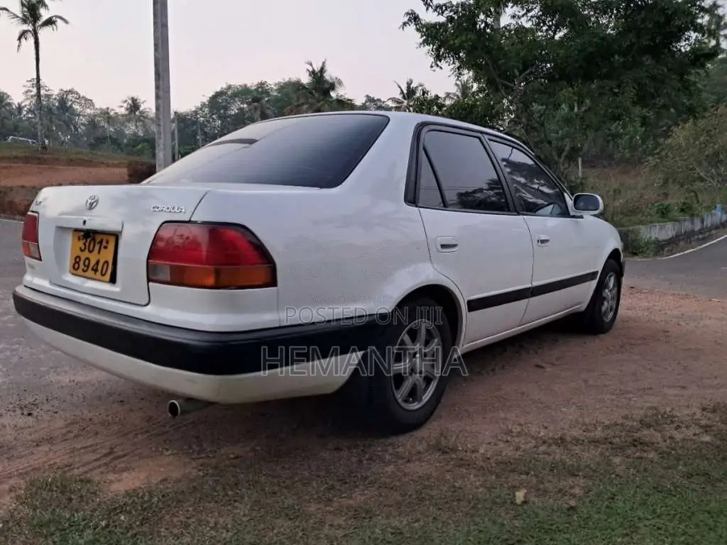 Toyota Corolla AE110 1996 Car (Used)