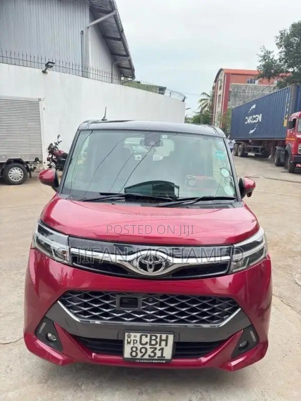 Toyota Tank 2018 Car (Used)