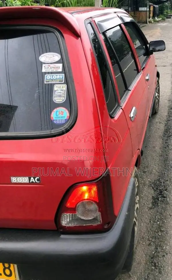 Suzuki Maruti 800 2008 Car (Used)