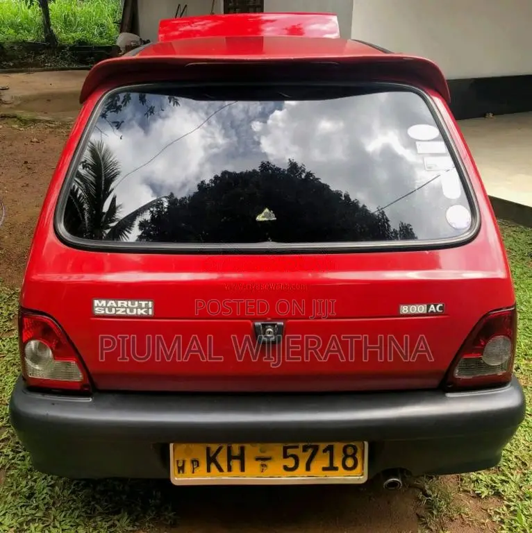 Suzuki Maruti 800 2008 Car (Used)