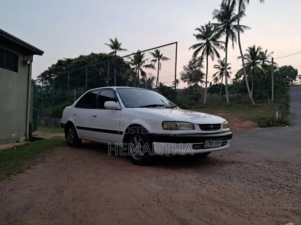 Toyota Corolla AE110 1996 Car (Used)