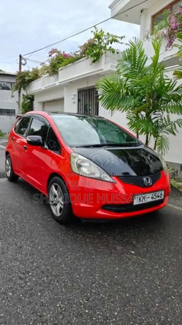 Honda Fit 2008 Car (Used)