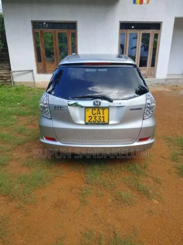 Honda Fit Shuttle 2013 Car (Used)