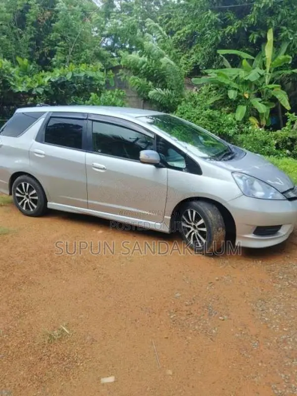 Honda Fit Shuttle 2013 Car (Used)