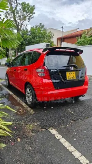 Honda Fit 2008 Car (Used)