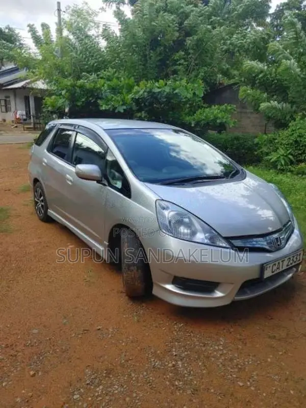 Honda Fit Shuttle 2013 Car (Used)
