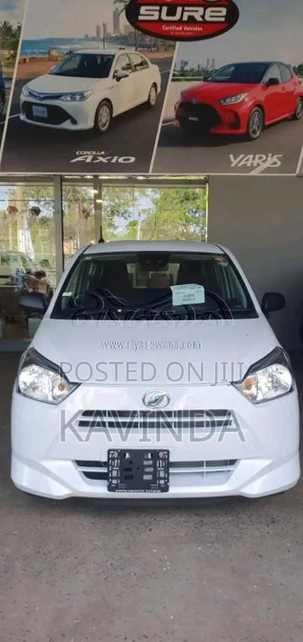 Daihatsu Mira L Grade 2025 Car Unregistered (Recondition)