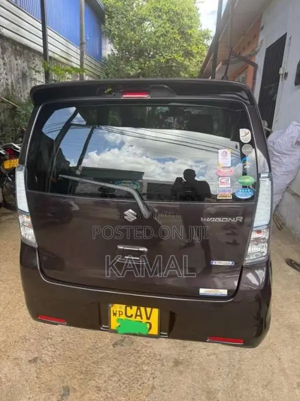 Suzuki Wagon R 2016 Car (Used)