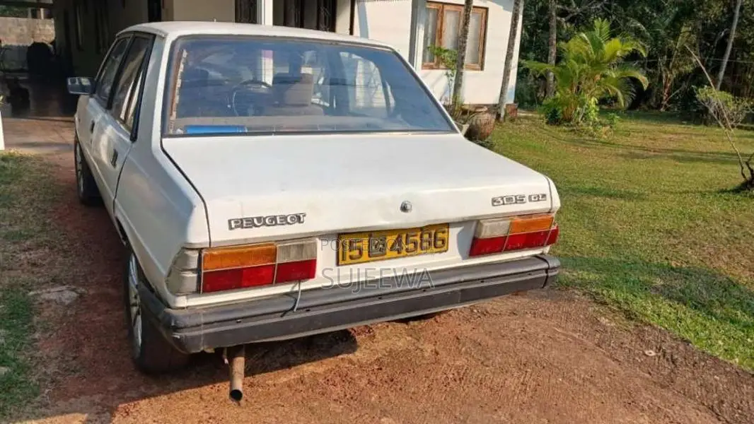 Peugeot 305 1987 Car (Used)