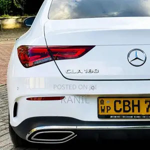 Mercedes-Benz CLA 180 2019 Car (Used)
