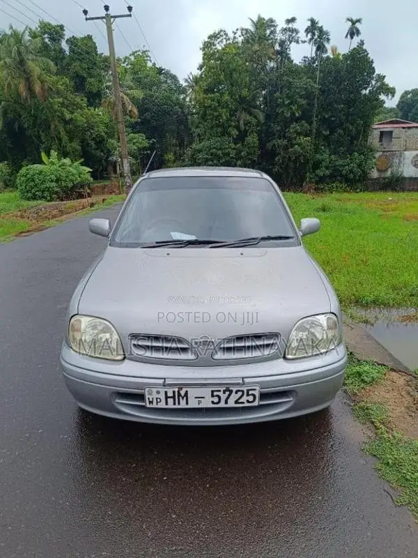 Nissan March 2000 Car (Used)