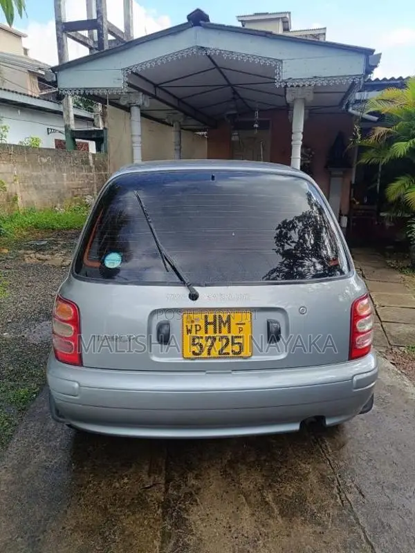 Nissan March 2000 Car (Used)