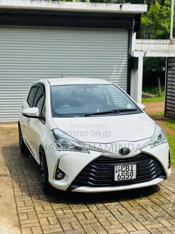 Toyota Vitz 2019 Car (Used)