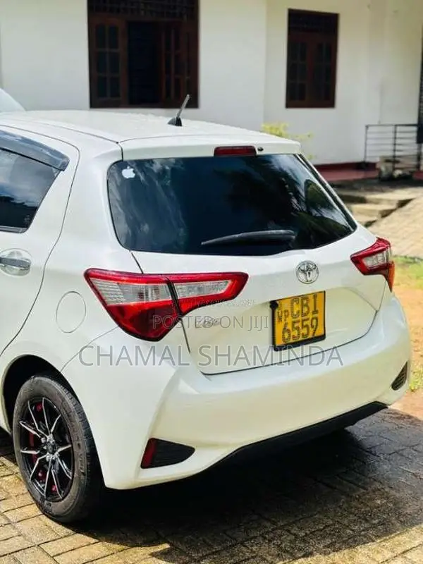 Toyota Vitz 2019 Car (Used)