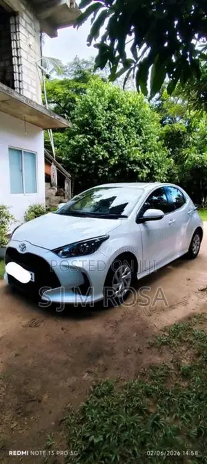 Toyota Yaris 2022 Car (Used)